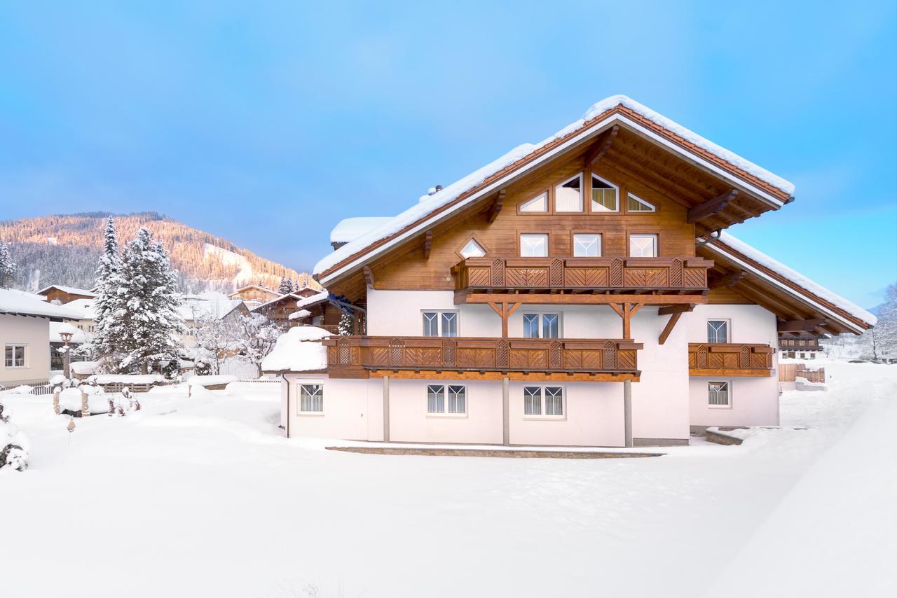 Appartement Haus Meneweger à Flachau Extérieur photo